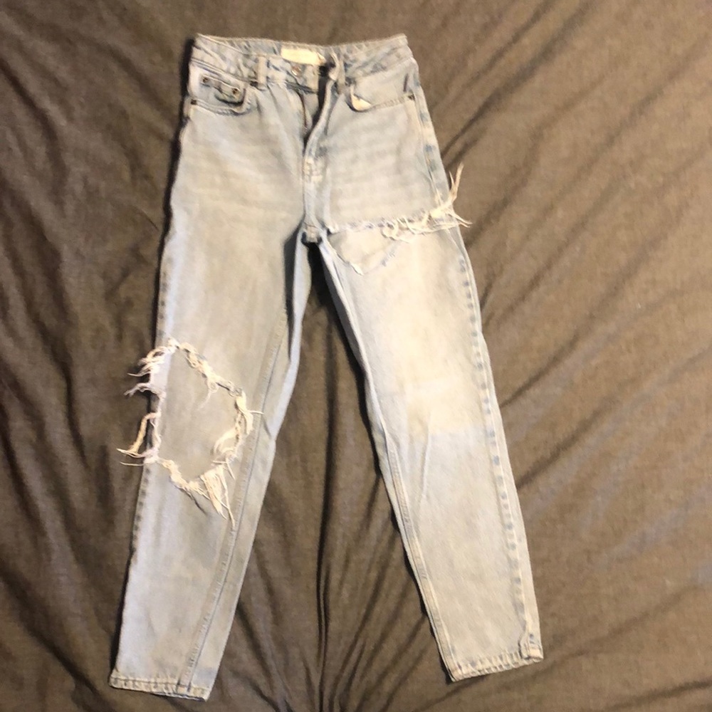 Top shop “mom” jeans (size 24)